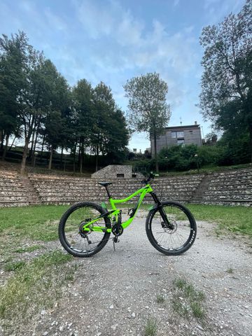 Gebrauchtes Giant Trance 3 2017 2017 Mountainbike, Grün, 27.5 — Bild 2 von 8