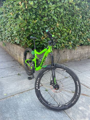 Giant Trance 3 2017 2017 MTB d'occasion