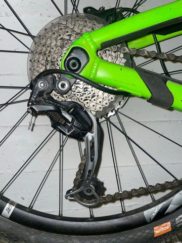 Gebrauchtes Giant Trance 3 2017 2017 Mountainbike, Grün, 27.5 — Bild 3 von 8