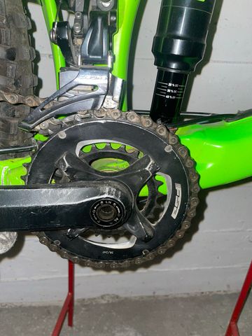 Gebrauchtes Giant Trance 3 2017 2017 Mountainbike, Grün, 27.5 — Bild 4 von 8