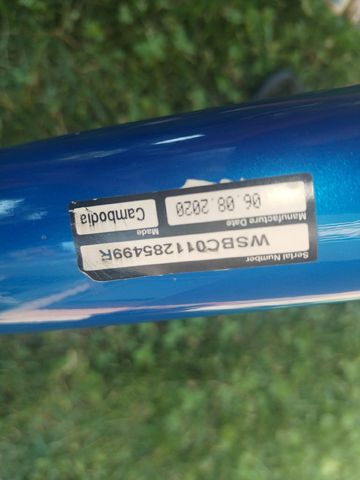 Used Specialized Rockhopper Shimano Altus 2021 Mountainbike, Blue — image 8 of 11