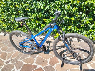 Used Specialized Rockhopper Shimano Altus 2021 Mountainbike, Blue — image 3 of 11