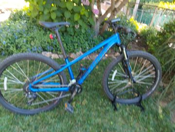 Used Specialized Rockhopper Shimano Altus 2021 Mountainbike, Blue — image 5 of 11