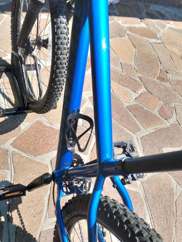 Used Specialized Rockhopper Shimano Altus 2021 Mountainbike, Blue — image 2 of 11