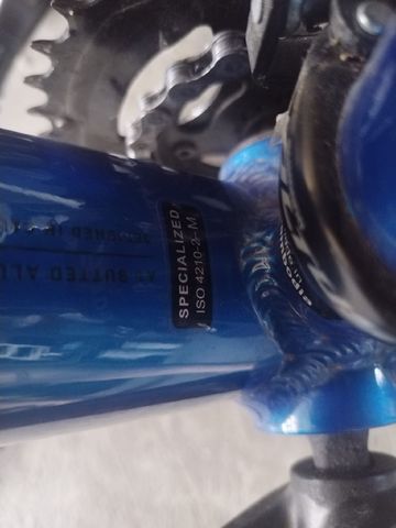 Used Specialized Rockhopper Shimano Altus 2021 Mountainbike, Blue — image 7 of 11