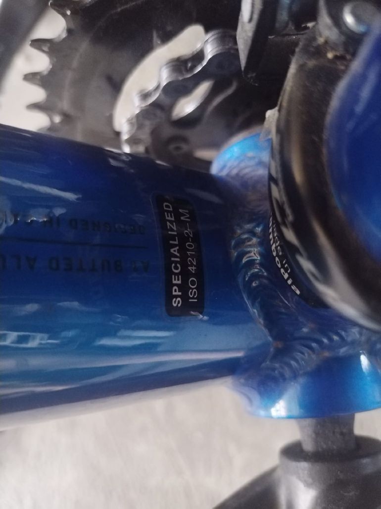 Gebrauchtes Specialized Rockhopper Shimano Altus 2021 Mountainbike, Blau — Bild 7 von 11