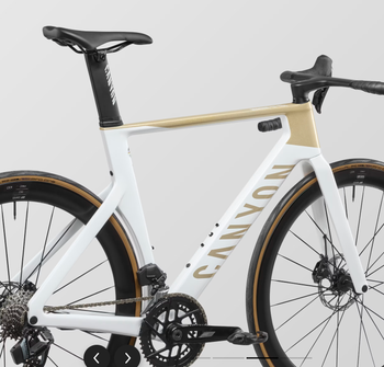 Gebrauchtes Canyon Aeroad SRAM Rival eTap AXS 2025 Road & Gravel, Weiß — Bild 2 von 3