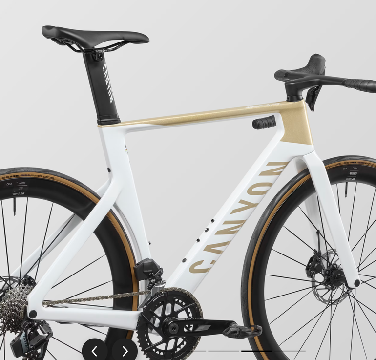 Gebrauchtes Canyon Aeroad SRAM Rival eTap AXS 2025 Road & Gravel, Weiß — Bild 2 von 3