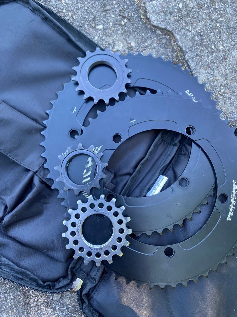 Brugt Look 875 MADISON RS 2020 2020 Road & Gravel — billede 7 af 7