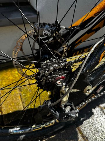 Brugt Specialized Demo 8 I 2015 2015 Mountainbike — billede 5 af 6