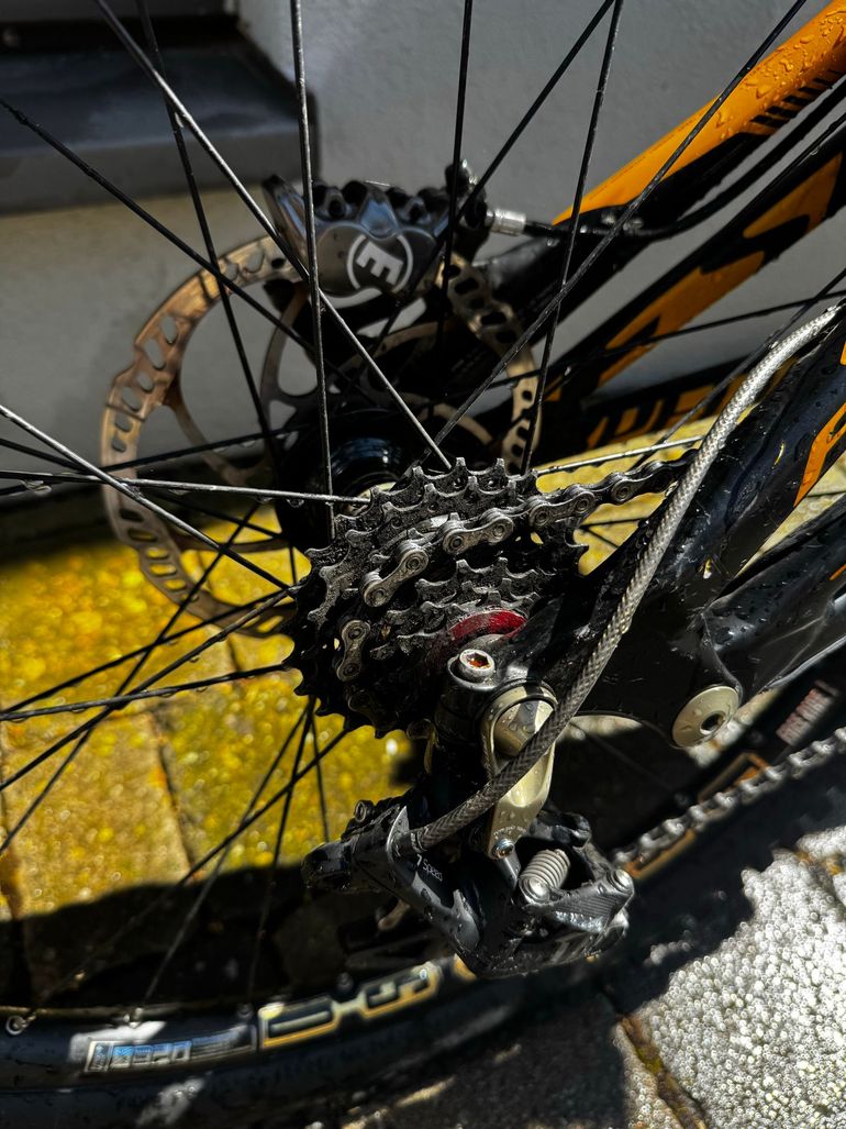 Brugt Specialized Demo 8 I 2015 2015 Mountainbike — billede 5 af 6