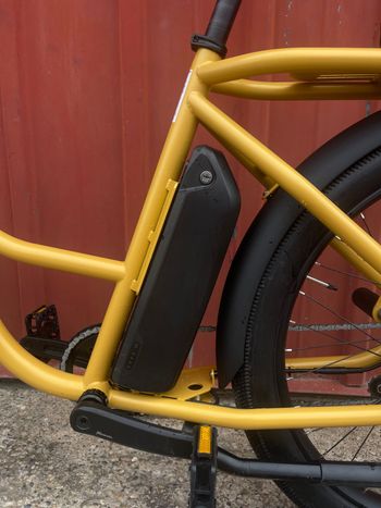 Xubaka Custom 2025 Urban usato, Arancione — immagine 4 di 9
