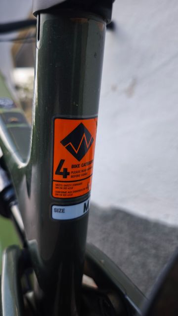 Canyon Spectral 29 CF 7 2023 2023 Mountainbike usato, Verde — immagine 4 di 7
