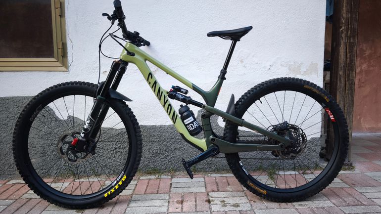Brugt Canyon Spectral 29 CF 7 2023 2023 Mountainbike — billede 2 af 7
