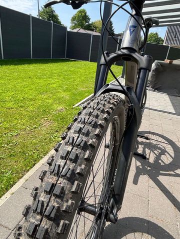 Used Giant Fathom 29 2 2023 2023 Mountainbike, Blue, 29 — image 2 of 11