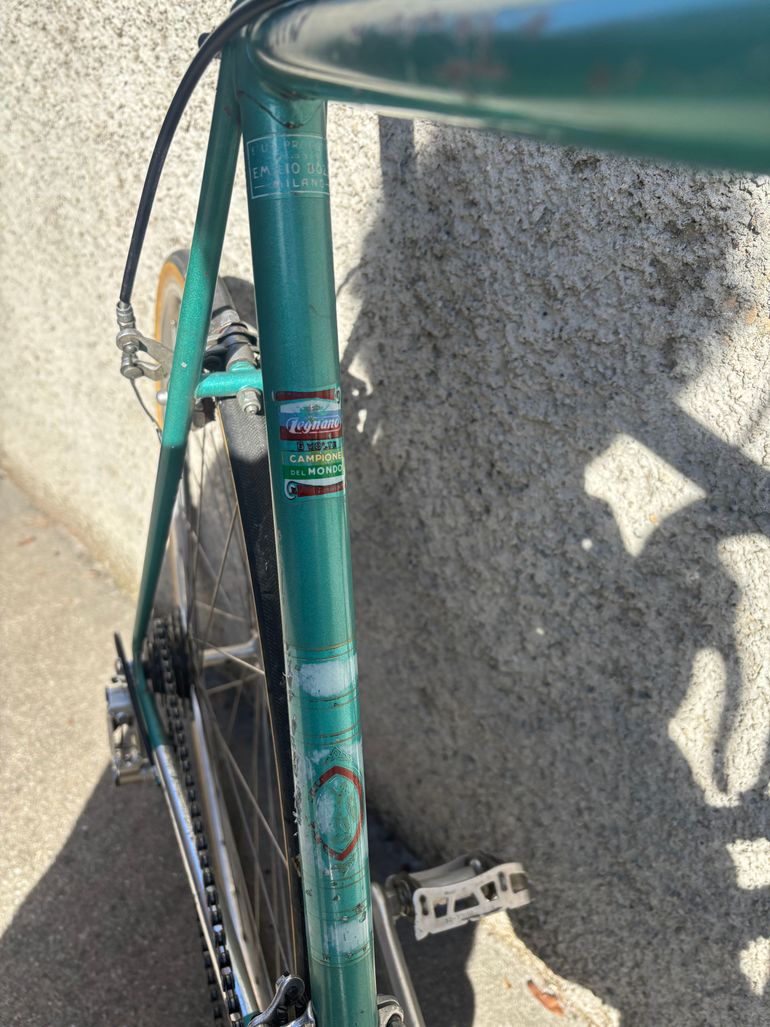 Używany Legnano Competizione 1979 Road & Gravel — zdjęcie 14 z 24