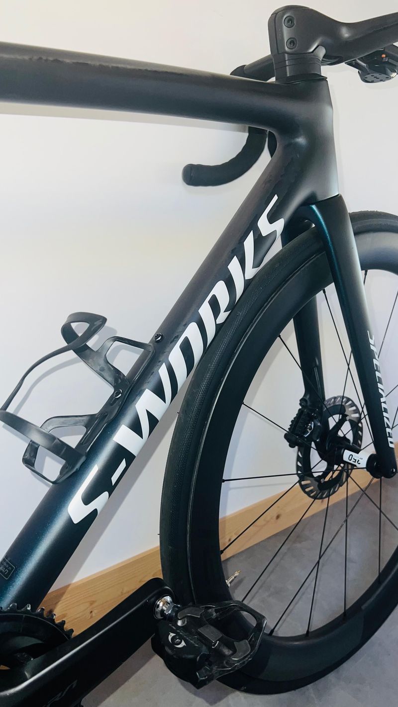 Cadre S-Works Tarmac SL8 FACT 12r Carbon, taille 52 SL8 FACT 12r Carbon Frameset 2025 Road & Gravel d'occasion