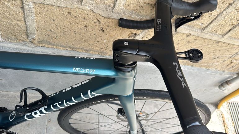 Brugt CBT Italia Necer 99 2025 Road & Gravel — billede 3 af 6