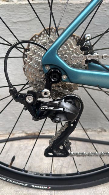 Brugt CBT Italia Necer 99 2025 Road & Gravel — billede 6 af 6
