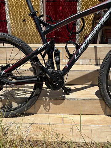 Used Lapierre X-control Shimano Deore 2014 Mountainbike, Black — image 3 of 5