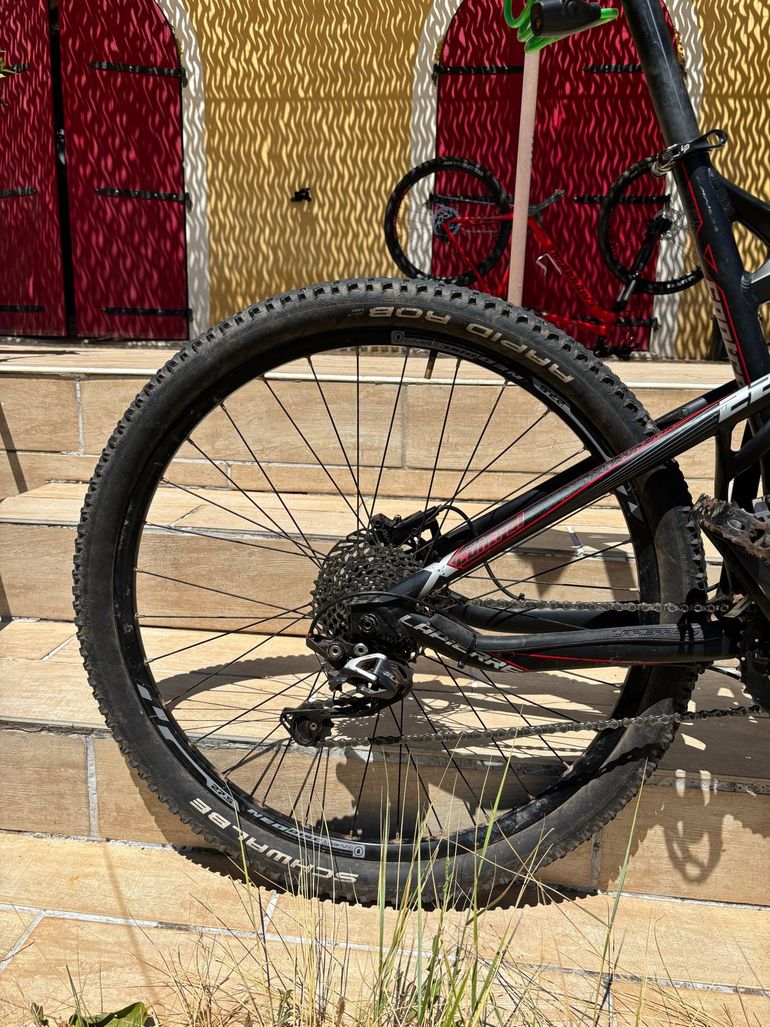 Used Lapierre X-control Shimano Deore 2014 Mountainbike, Black — image 2 of 5