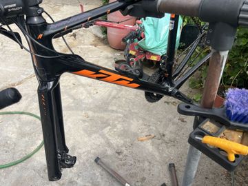 Brugt KTM REVELATOR ALTO PRO 2025 Frameset 2025 Road & Gravel — billede 4 af 6