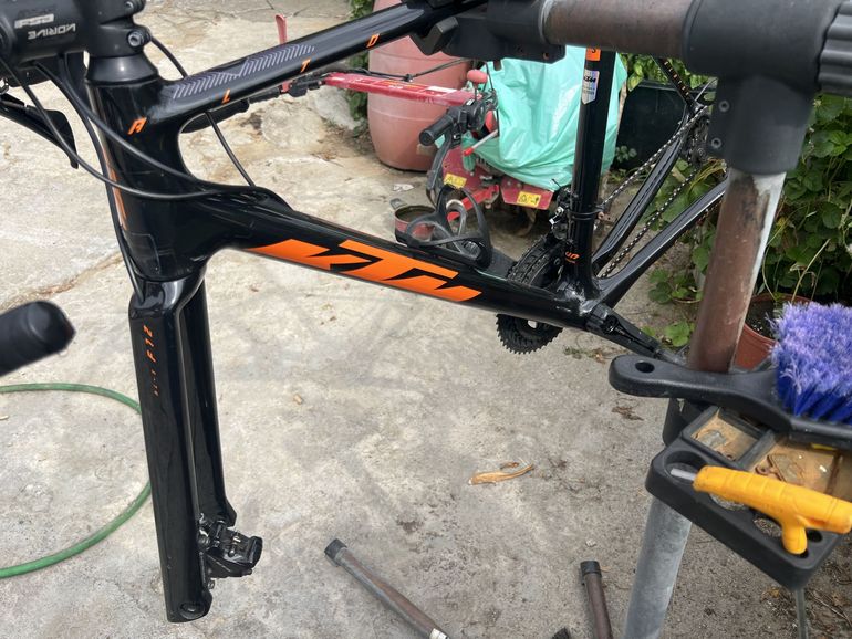 Brugt KTM REVELATOR ALTO PRO 2025 Frameset 2025 Road & Gravel — billede 4 af 6