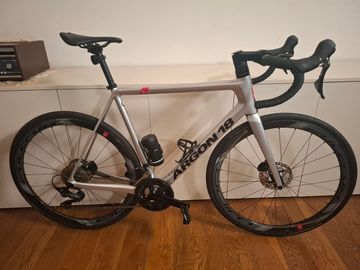 Brugt Argon 18 Gallium CS Disc (INT) Shimano 105 2022 2022 Road & Gravel