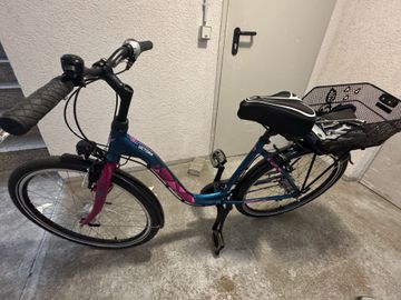 Used Victoria EQOLA Shimano Nexus Hub Gear 2026 Urban, Blue — image 10 of 10