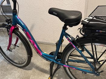 Gebrauchtes Victoria EQOLA Shimano Nexus Hub Gear 2026 Urban, Blau — Bild 4 von 10