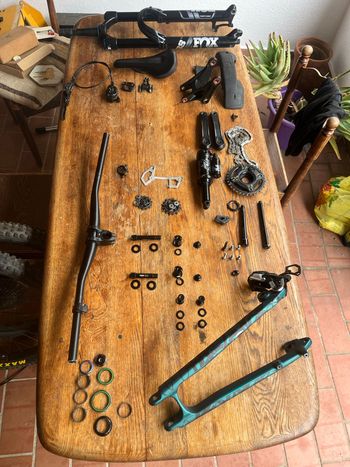 Brugt Santa Cruz Bullit 70 2026 2026 Mountainbike — billede 14 af 19