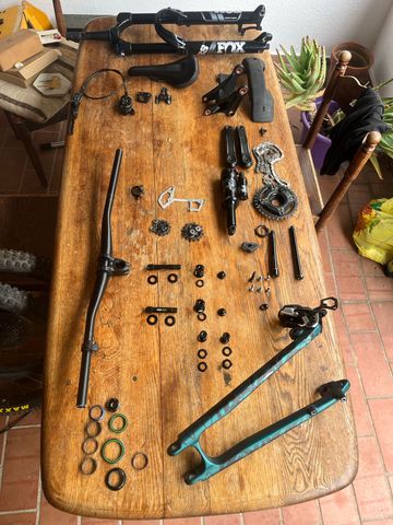 Używany Santa Cruz Bullit 70 2026 2026 Mountainbike — zdjęcie 14 z 19