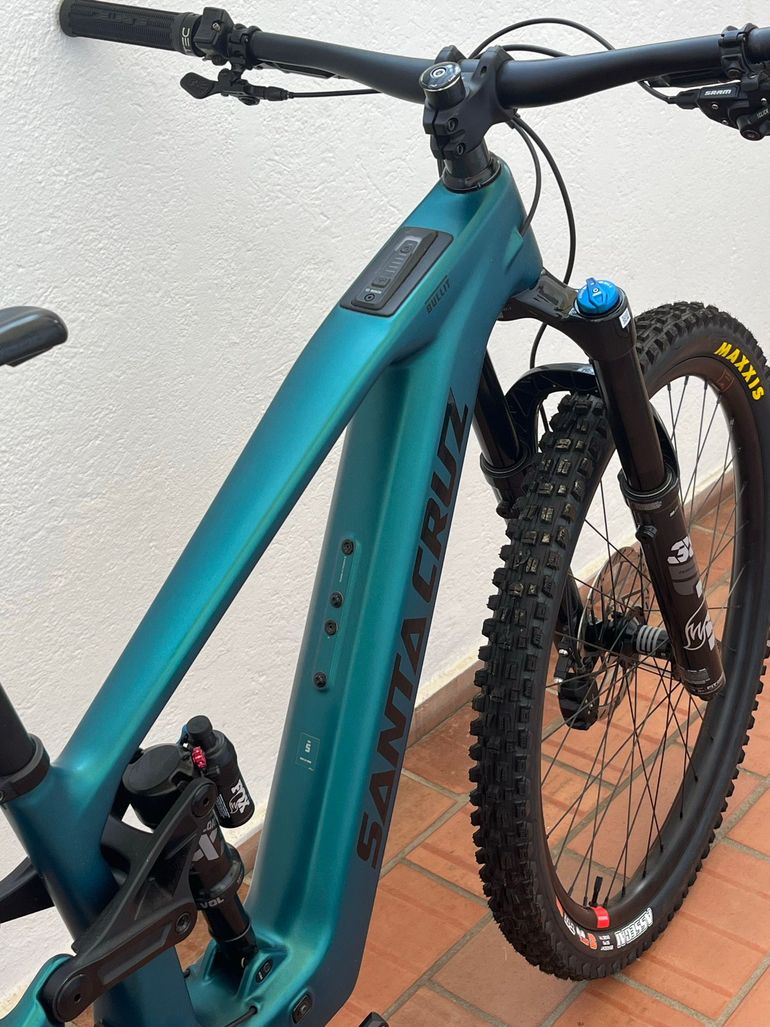 Brugt Santa Cruz Bullit 70 2026 2026 Mountainbike — billede 11 af 19