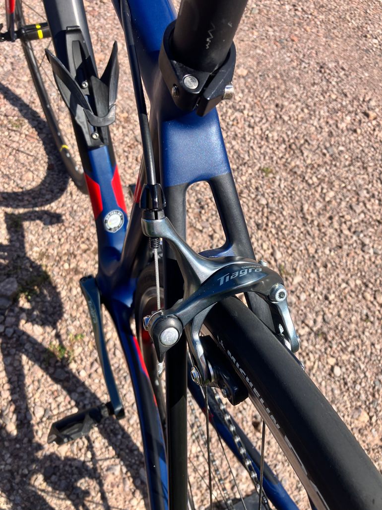 Used Ridley Fenix Sl 2021 Road & Gravel, Blue — image 4 of 8