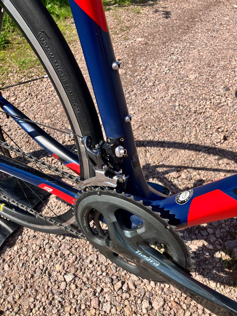 Used Ridley Fenix Sl 2021 Road & Gravel, Blue — image 5 of 8