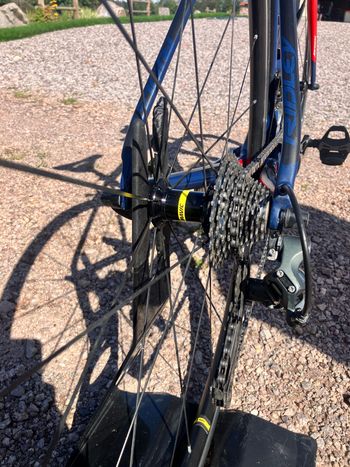 Used Ridley Fenix Sl 2021 Road & Gravel, Blue — image 6 of 8