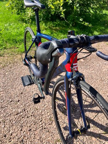 Used Ridley Fenix Sl 2021 Road & Gravel, Blue — image 3 of 8