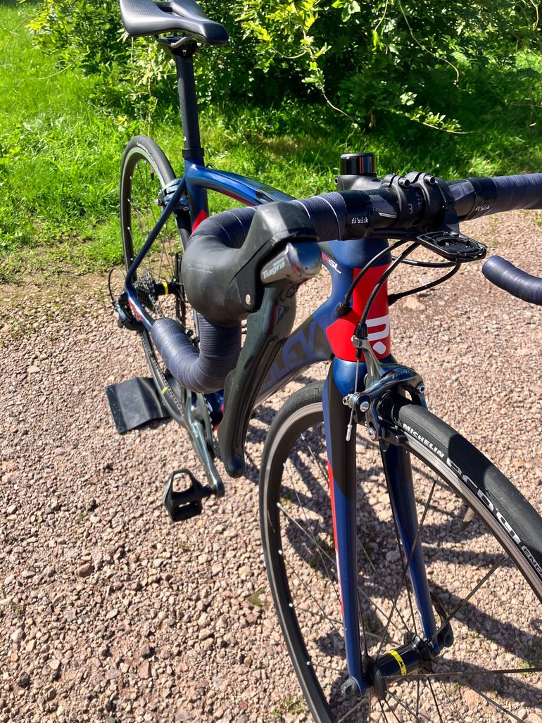 Used Ridley Fenix Sl 2021 Road & Gravel, Blue — image 3 of 8