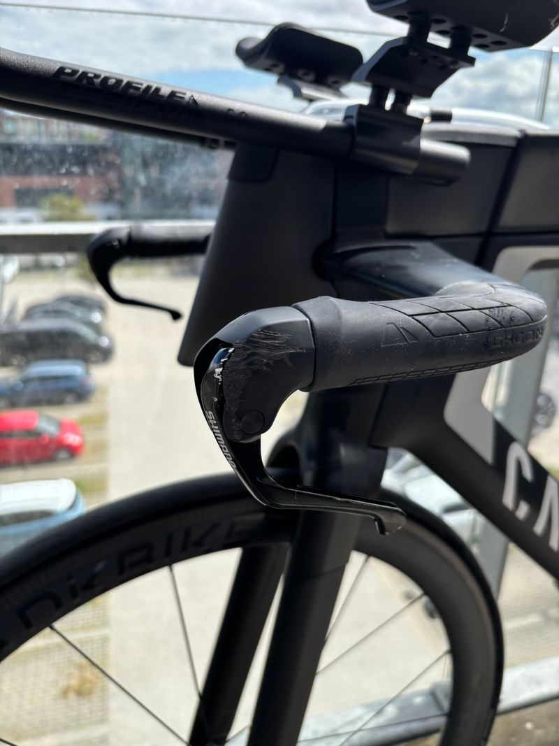 Used Canyon Speedmax CF SLX 8.0 2019 2019 Road & Gravel, Black — image 7 of 16