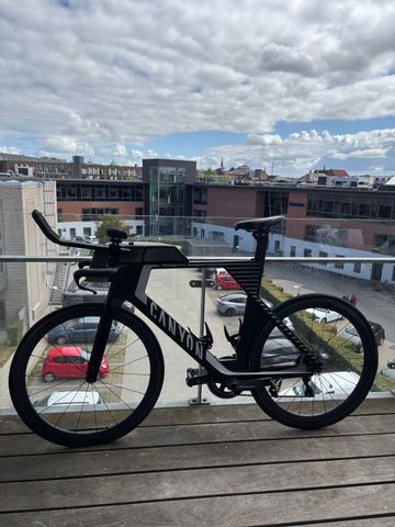 Used Canyon Speedmax CF SLX 8.0 2019 2019 Road & Gravel, Black — image 2 of 16
