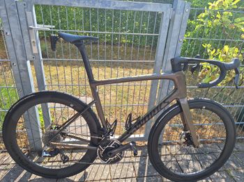 Specialized S-Works Tarmac SL8 – SRAM RED AXS 2025 2025 Road & Gravel de segunda mano
