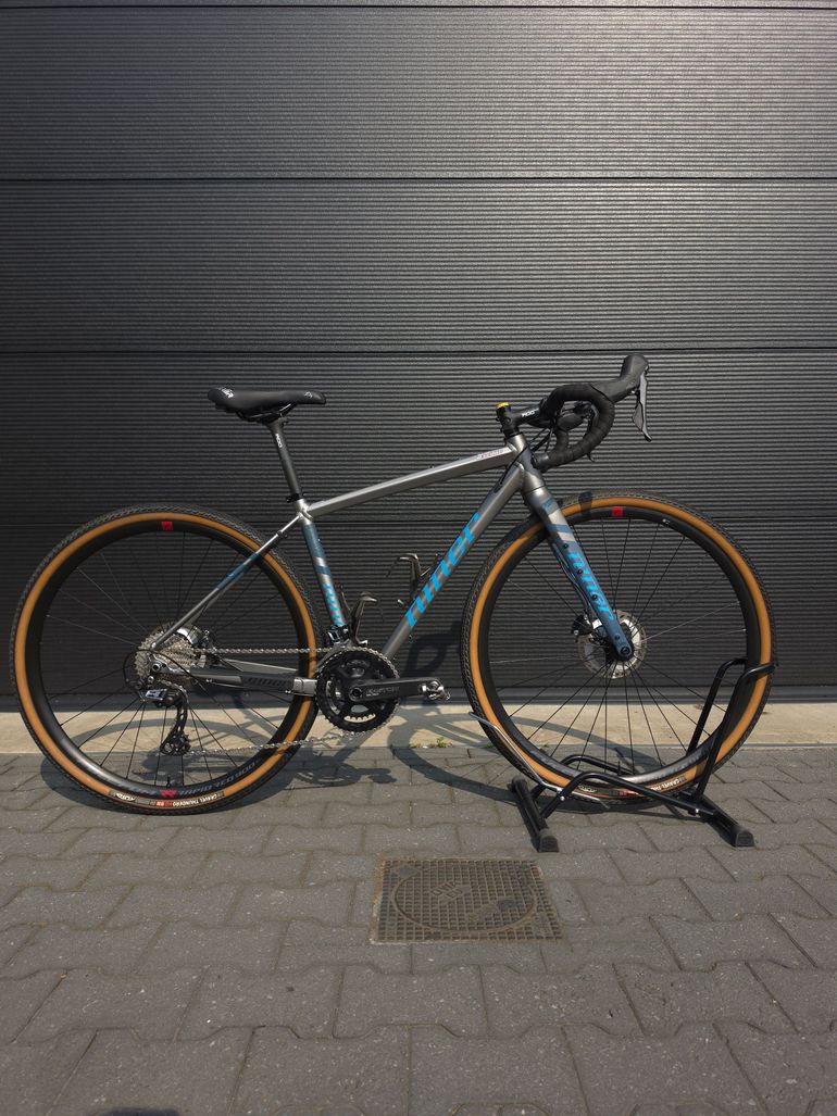 Brugt Niner RLT 9 ALU 2024 2024 Road & Gravel — billede 2 af 5