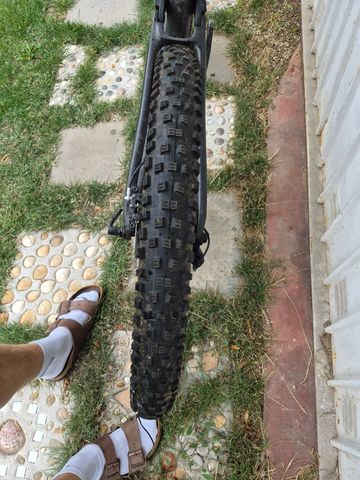 Brugt Trek Fuel EX 9.8 27.5 Plus 2017 2017 Mountainbike — billede 3 af 4