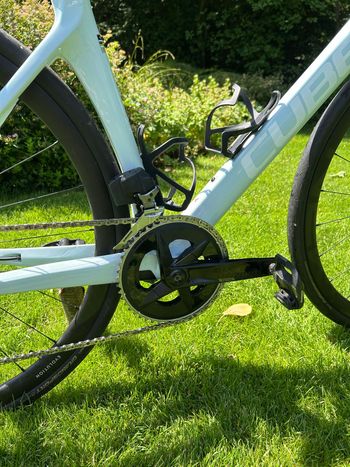 CUBE AGREE C:62, PRO 2023 2023 Road & Gravel usato, Bianco — immagine 2 di 13