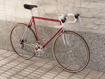 Used Faggin Custom Campagnolo Record 1987 Road & Gravel, Red — image 15 of 18