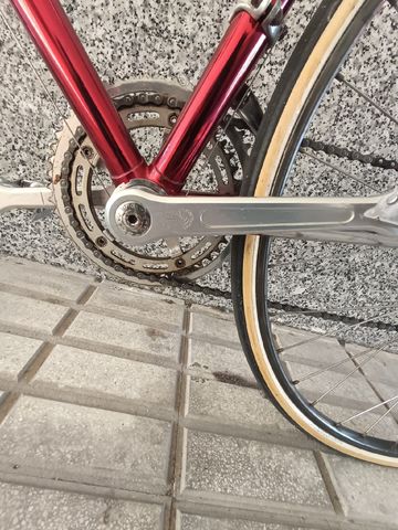 Used Faggin Custom Campagnolo Record 1987 Road & Gravel, Red — image 6 of 18