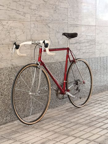 Used Faggin Custom Campagnolo Record 1987 Road & Gravel, Red — image 14 of 18