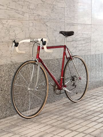 Used Faggin Custom Campagnolo Record 1987 Road & Gravel, Red — image 14 of 18