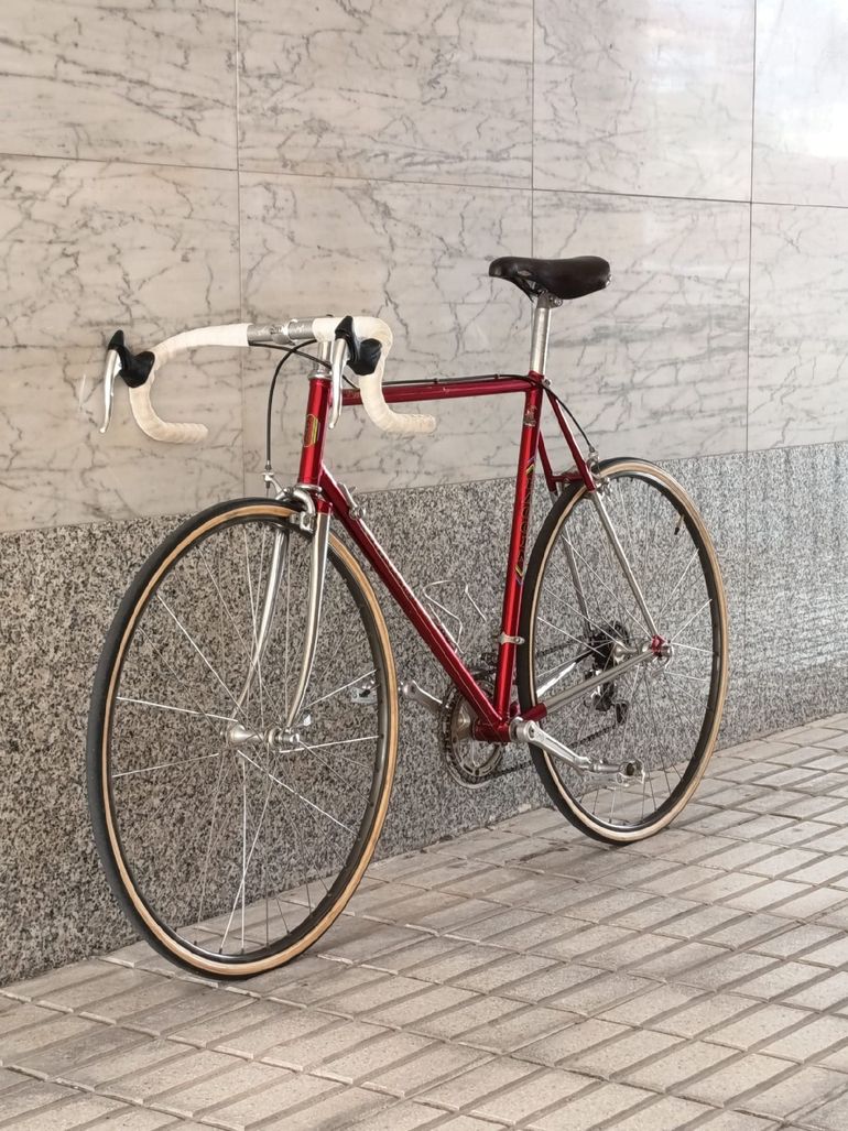 Used Faggin Custom Campagnolo Record 1987 Road & Gravel, Red — image 14 of 18