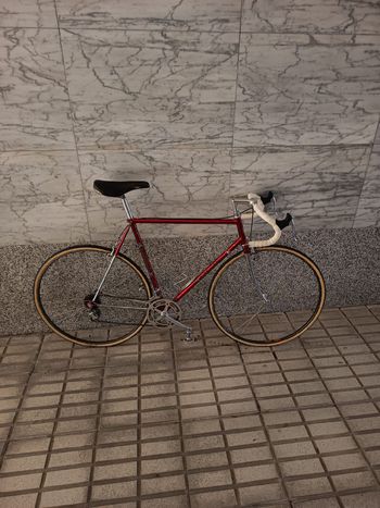 Used Faggin Custom Campagnolo Record 1987 Road & Gravel, Red — image 10 of 18